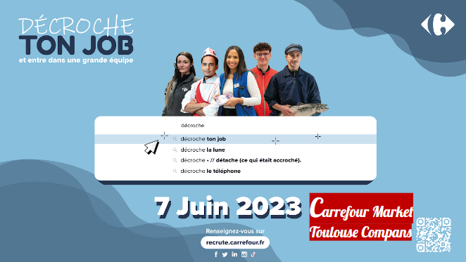 Décroche ton job - 7 juin 2023